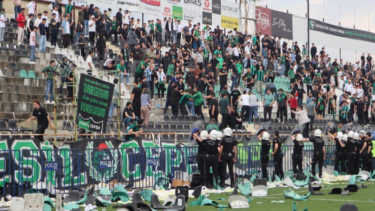 Amatöre düşen Denizlispor’da fatura çalışana kesildi