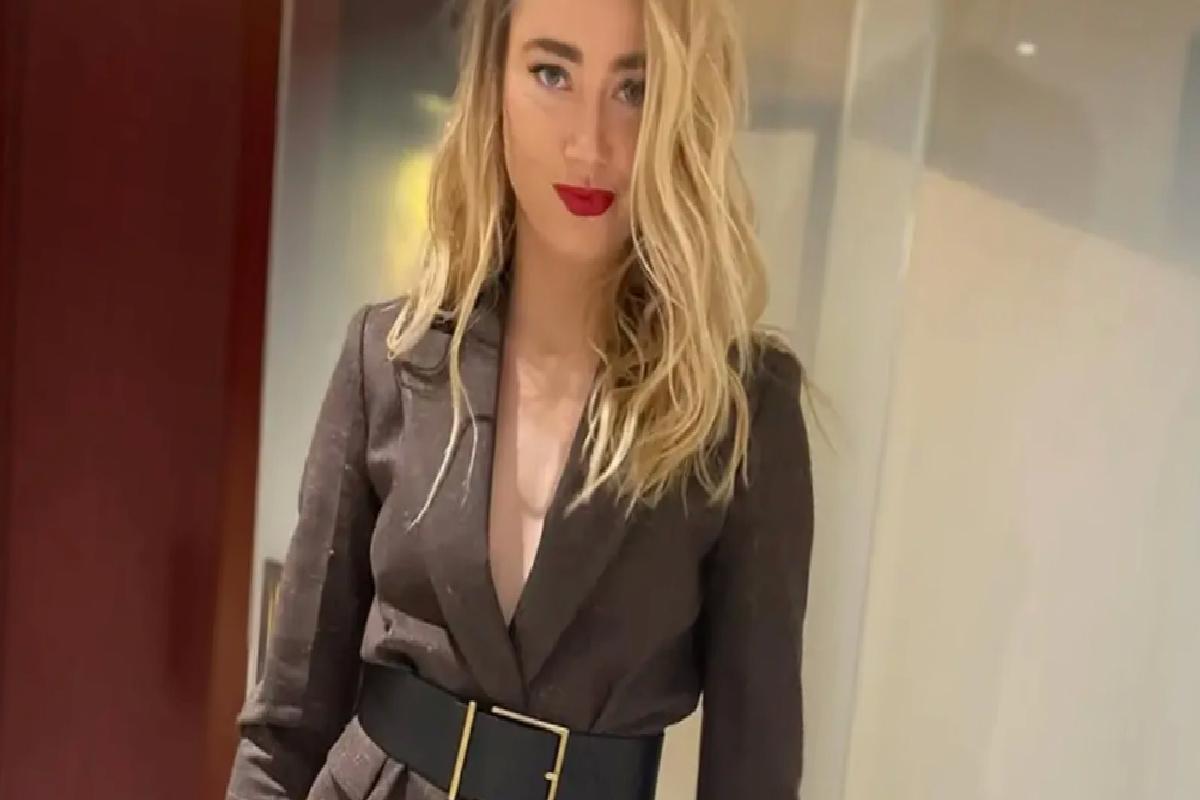 Amber Heard ikiz bebeklerini kucağına aldı! Elon Musk ayrıntısı dikkat çekti
