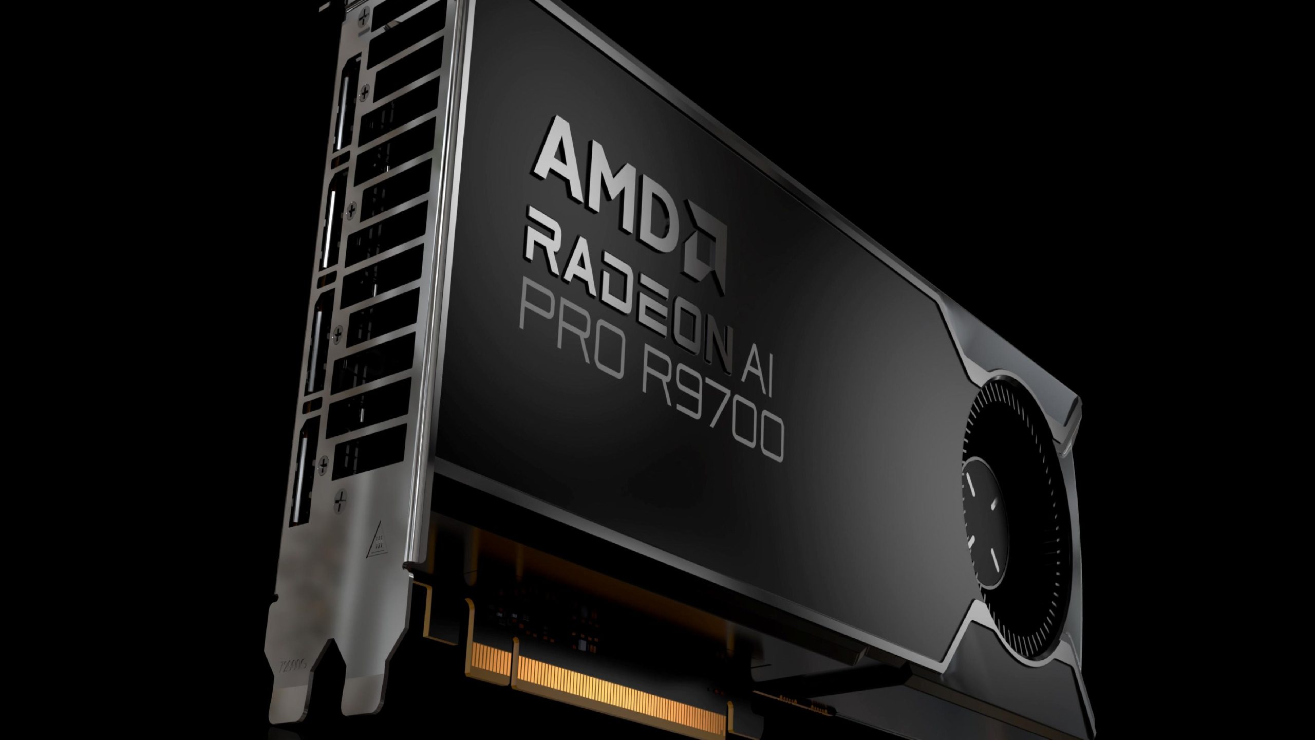 AMD, Radeon AI Pro R9700 ile Nvidia’ya meydan okuyor