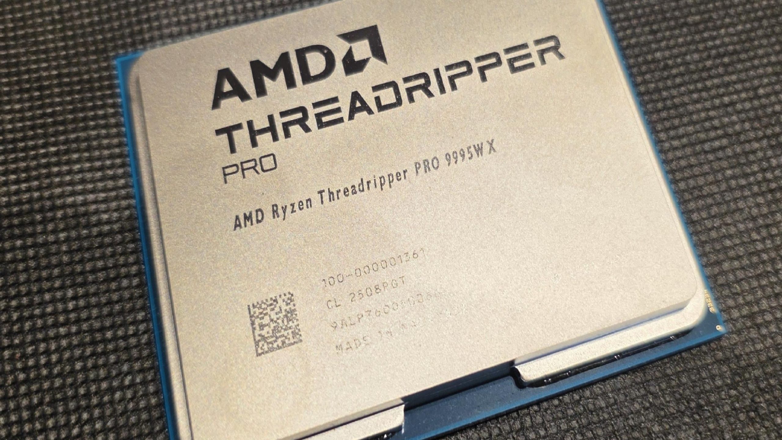 AMD Ryzen Threadripper 9000 serisini tanıttı: 96 çekirdekli canavar
