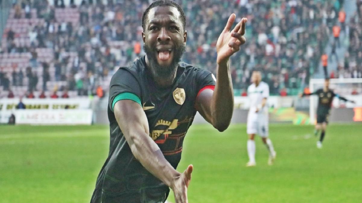 Amed Sportif Faaliyetler, Charly Keita ile yolları ayırdı
