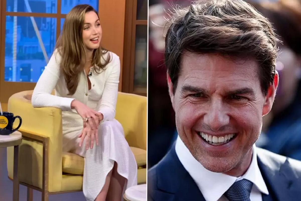 Ana de Armas ve Tom Cruise bağlantısını canlı yayında doğruladı