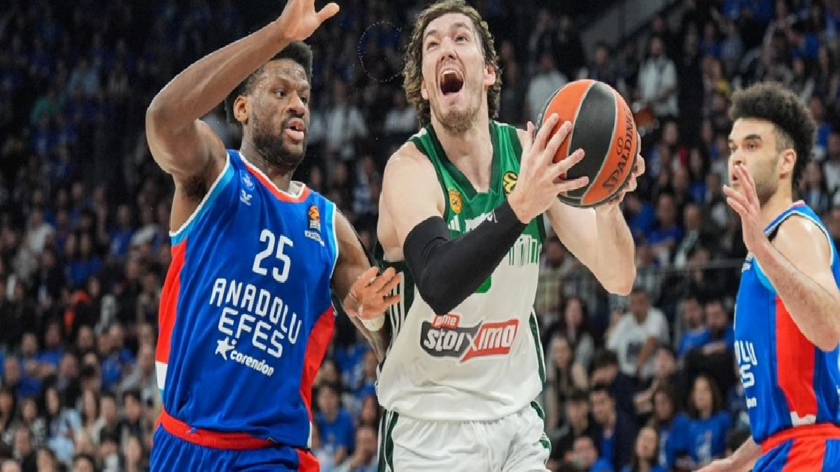 Anadolu Efes, Panathinaikos serisini eşitledi