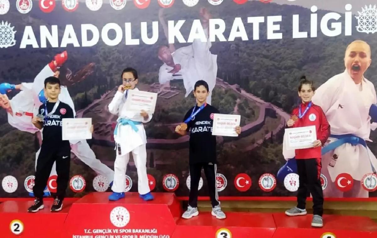 Anadolu Karate Ligi 2. Etap Karşılaşmaları İstanbul’da Gerçekleşti