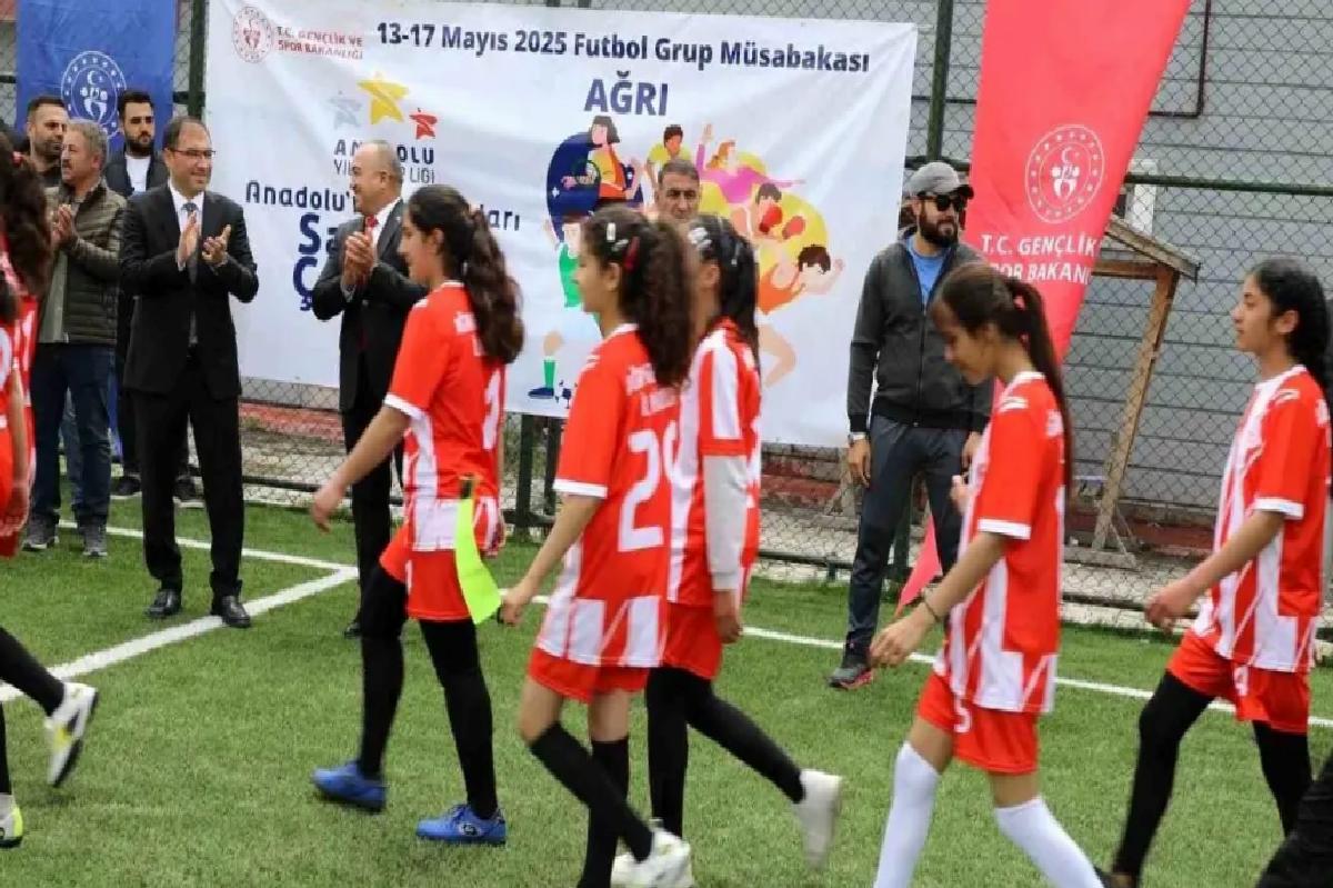 ANALİG Futbol Karşılaşmaları Ağrı’da Başladı