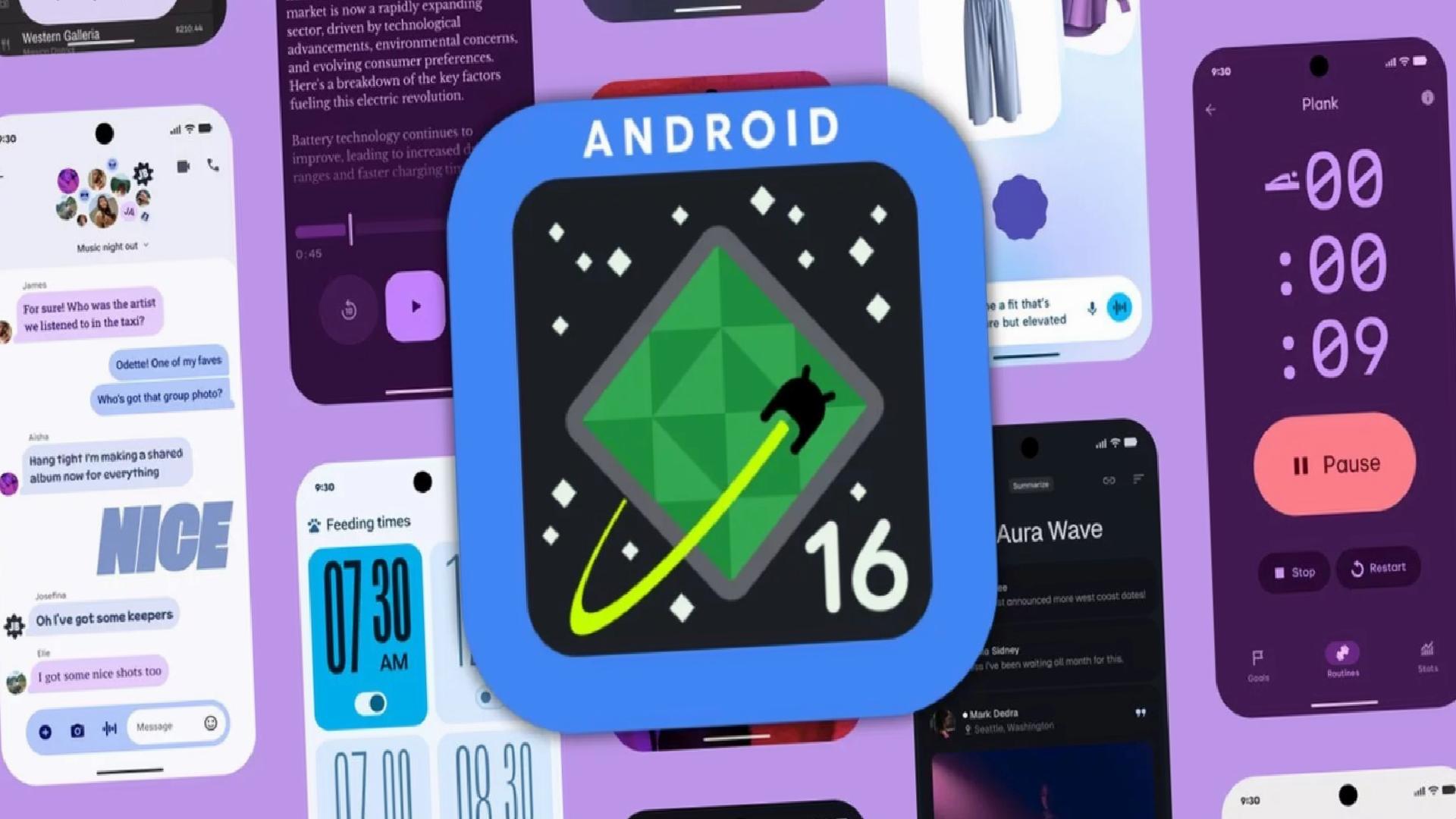 Android 16’nın yeni arayüzü test için kullanıma sunuldu
