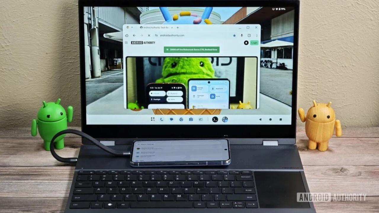 Android telefonlara masaüstü modu geliyor!