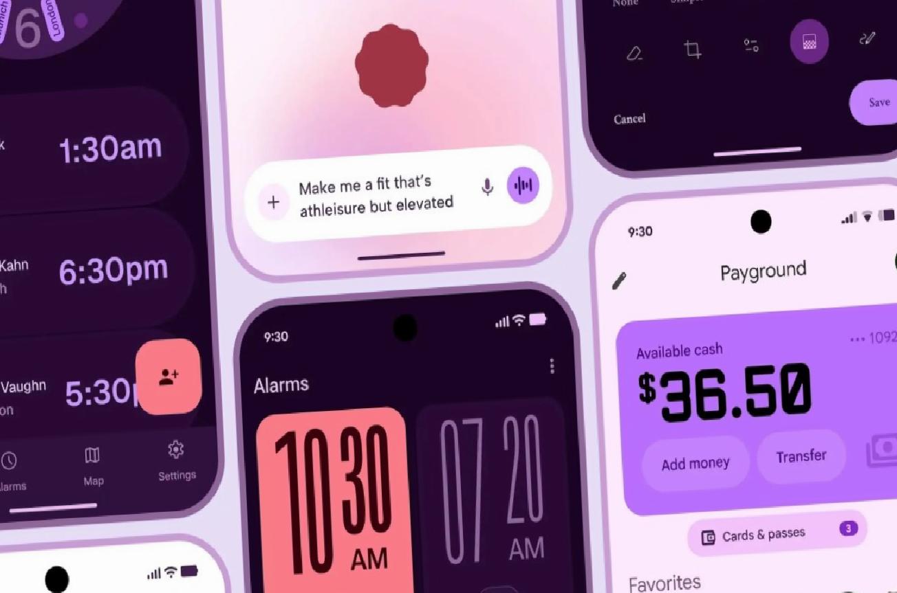 Android’in yeni arayüz tasarımı ortaya çıktı