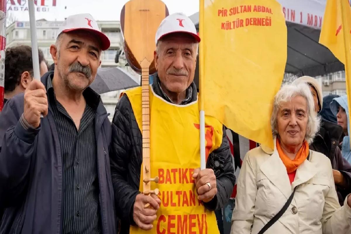 Ankara’da 1 Mayıs Coşkusu