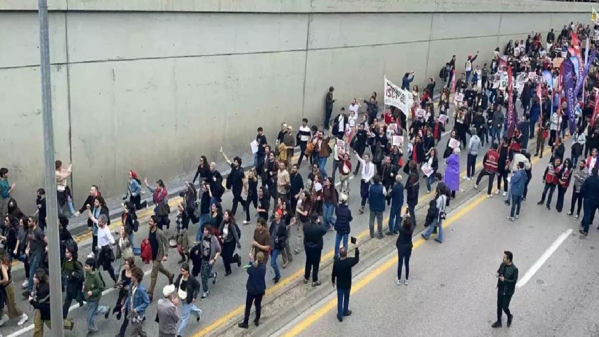 Ankara’da 1 Mayıs Yürüyüşü