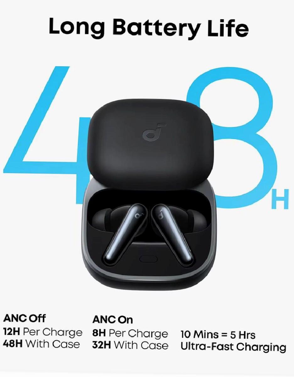 Anker, Soundcore Liberty 5’i piyasaya sürdü: 12 saate kadar pil ömrü!