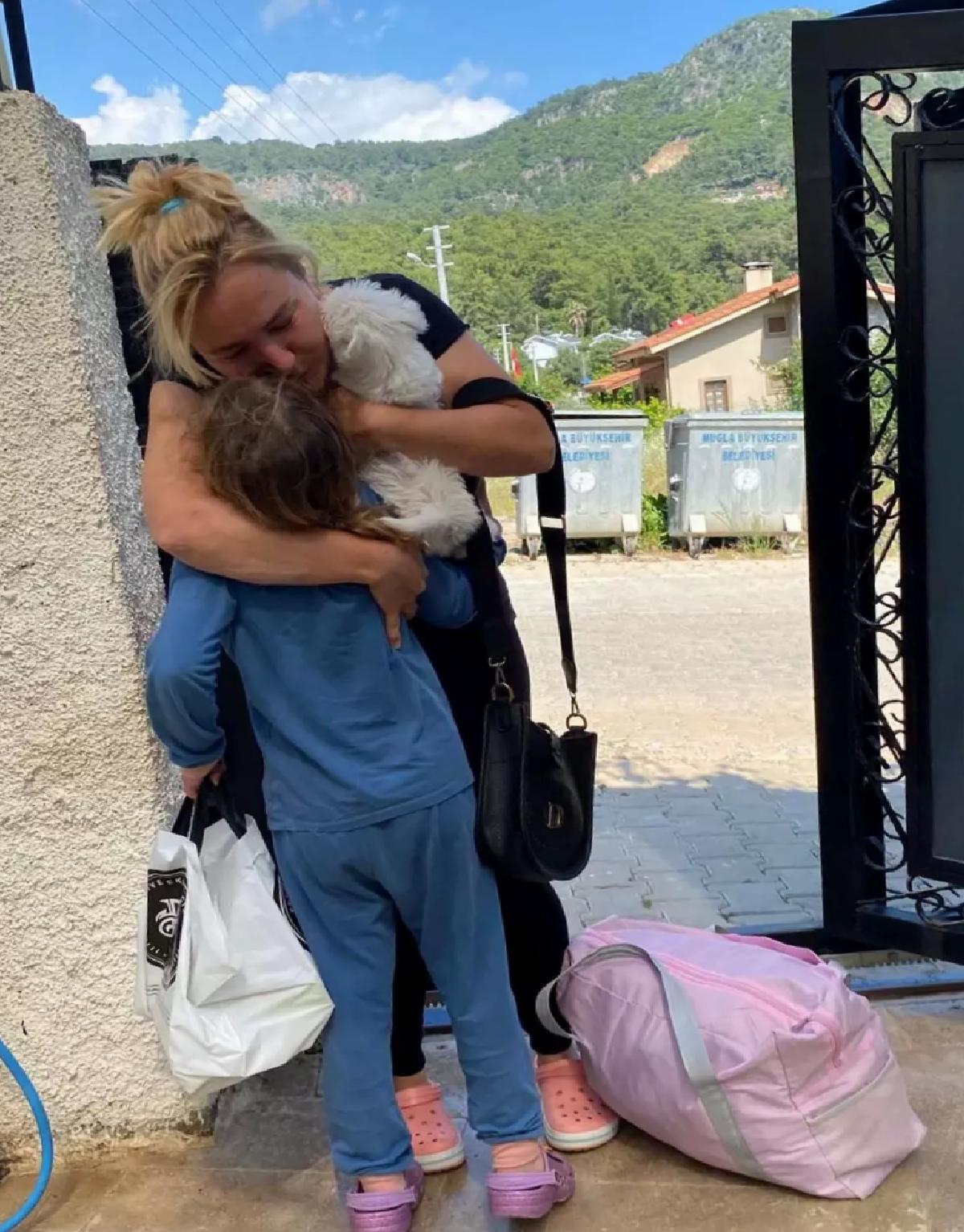 Anne, 3 Günlük Mahpus Cezasının Akabinde Kızına Kavuştu