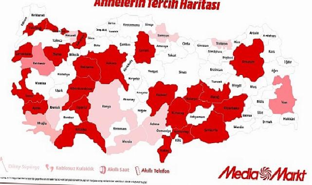 Annelerin Tercih Haritası Aşikâr Oldu: Anneler Günü’nde en çok tercih edilen ikram akıllı telefon!