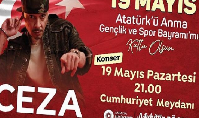 Antalya Büyükşehir Belediyesi 19 Mayıs’ı coşkuyla kutlayacak