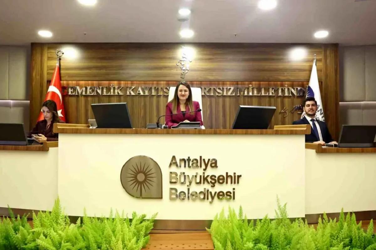 Antalya Büyükşehir Belediyesi 2024 Mali Yılı Kesin Hesabı Oy Birliğiyle Kabul Edildi