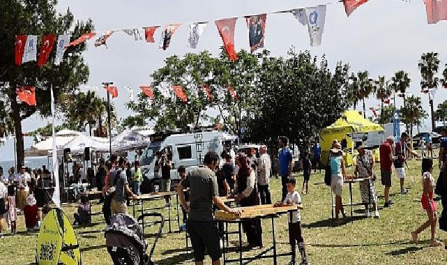 Antalya Büyükşehir Belediyesi Aile Haftası’nı şenlikle kutladı