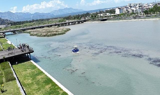 Antalya Büyükşehir Belediyesi Boğaçayı Bilim Kurulu yaz önlemleri için toplandı