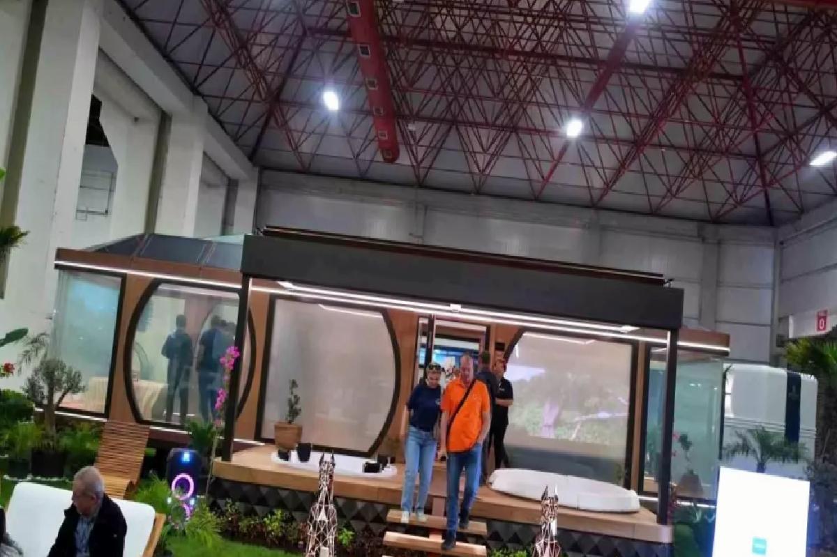 Antalya Karavan Fuarı Tabiatla Buluştu