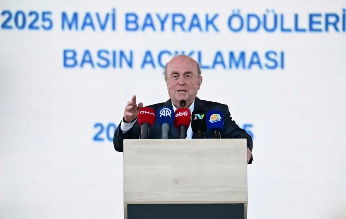 Antalya’da 233 Mavi Bayraklı Plaj