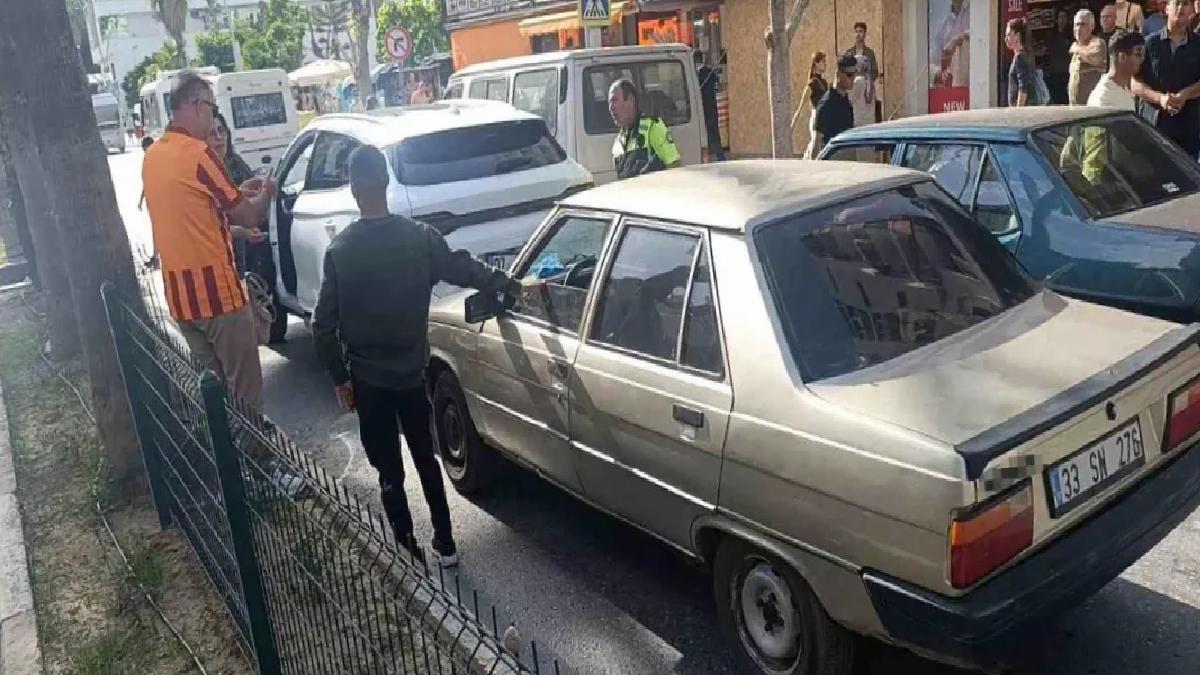 Antalya’da alkollü kaza