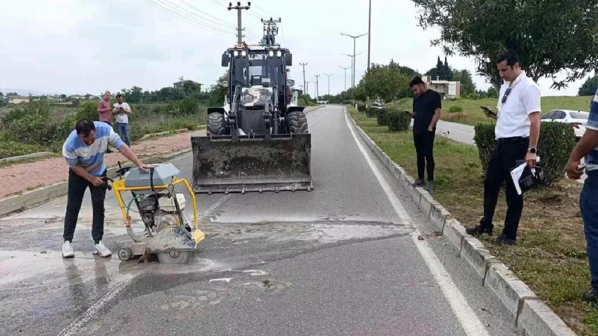 Antalya’da Arazi Skandalı: Yol Tapu Sahipleri Tarafından Kapandı