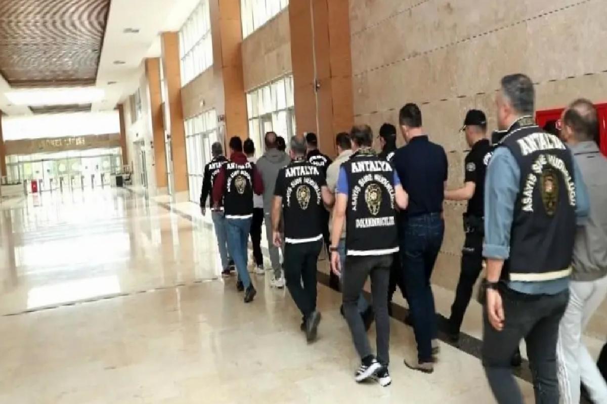Antalya’da Asayiş Uygulamaları: 3.790 Gözaltı