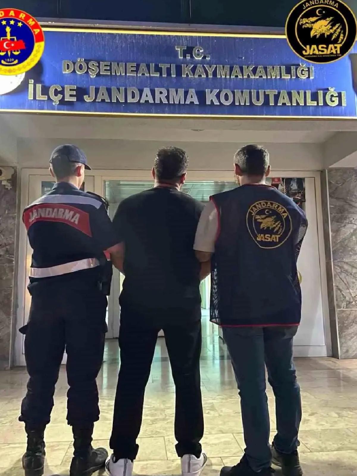 Antalya’da Firari Hükümlü Yakalandı