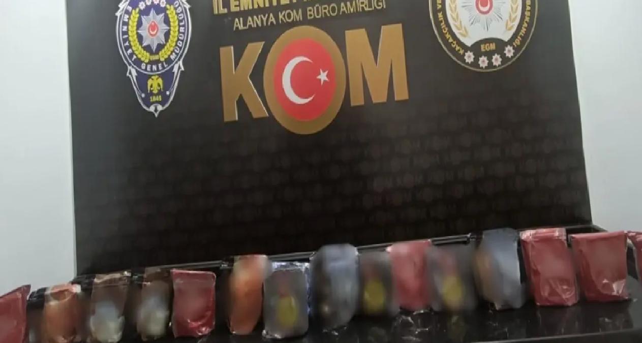 Antalya’da Kaçakçılık Operasyonları