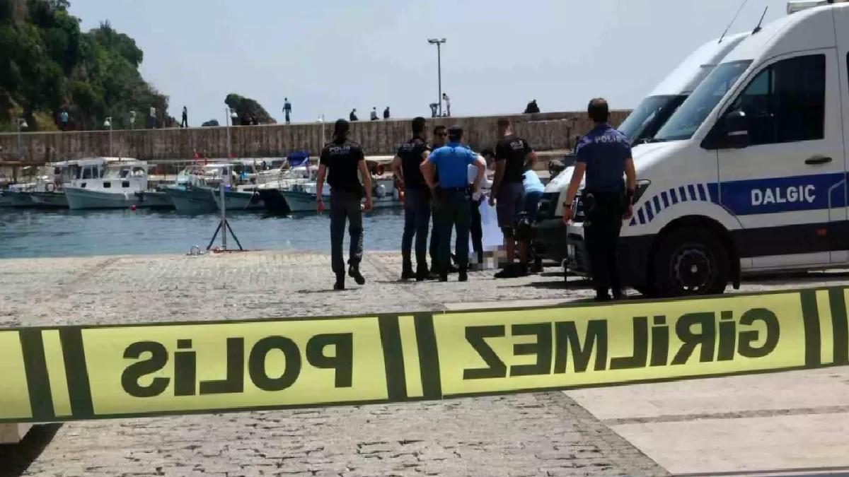 Antalya’da Kıyıda Ceset Bulundu