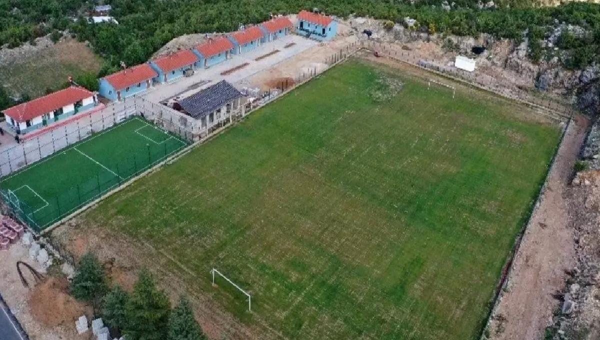 Antalya’da Spor Köyü Yeni Döneme Hazır