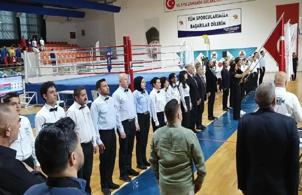 Antalya’da Üniversitelerarası Muaythai Şampiyonası