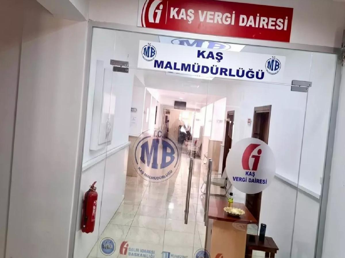 Antalya’da Yeni Vergi Daireleri Açıldı