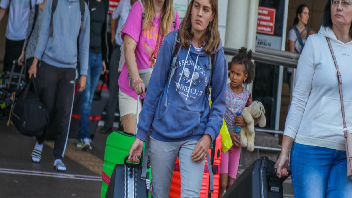 Antalya’dan turizmde tüm vakitlerin nisan rekoru