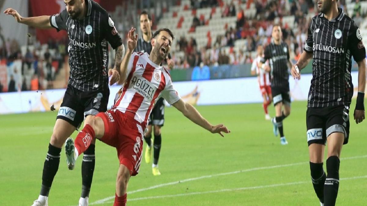 Antalyaspor konuğu Konyaspor’u tek golle geçti