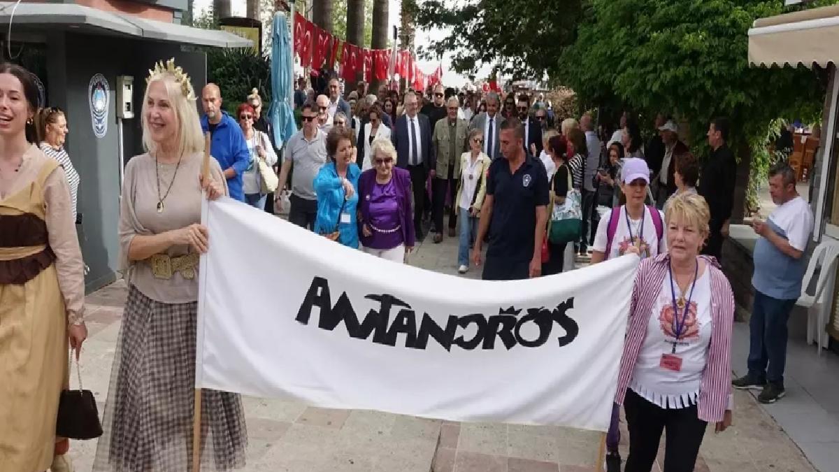 Antandros Antik Fest Sona Erdi