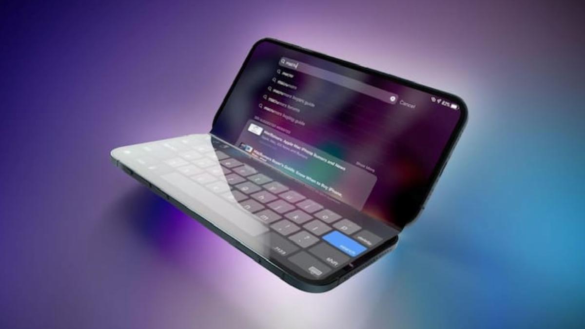 Apple, katlanabilir iPhone için öteki bir modeli erteleyebilir