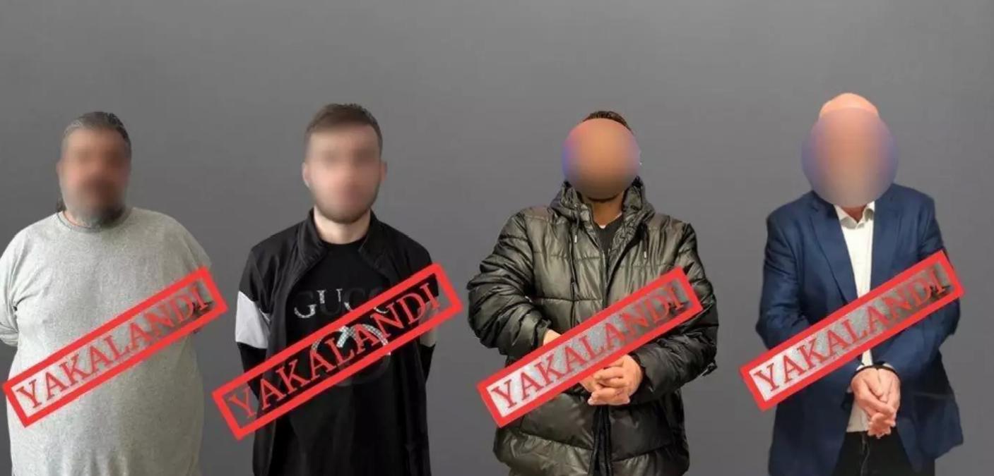 Aranan 4 Şahıs Türkiye’ye İade Edildi