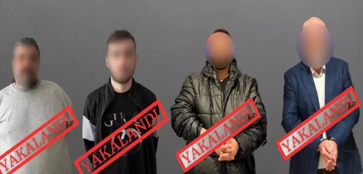 Aranan Şüpheliler Türkiye’ye İade Edildi