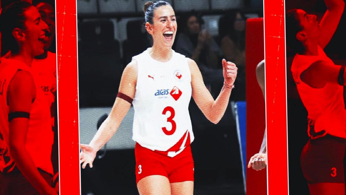 Aras Kargo Bayan Voleybol Kadrosu’nda iki ayrılık daha
