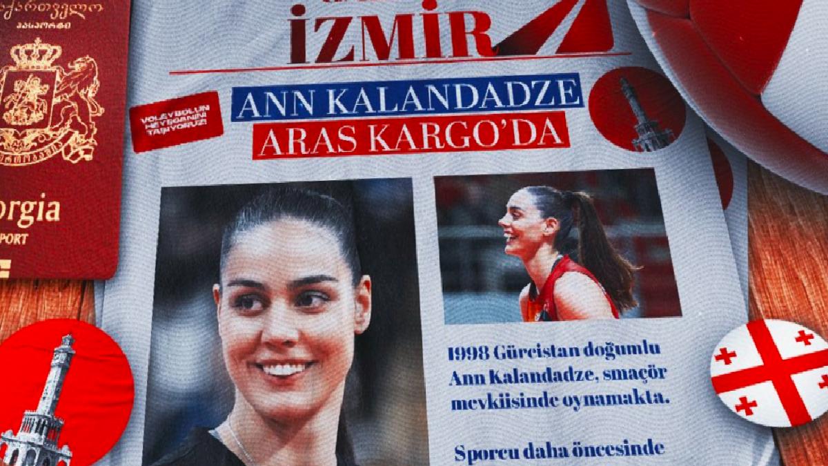 Aras Kargo, İrem Çor ve Ann Kalandadze’yi takımına kattı