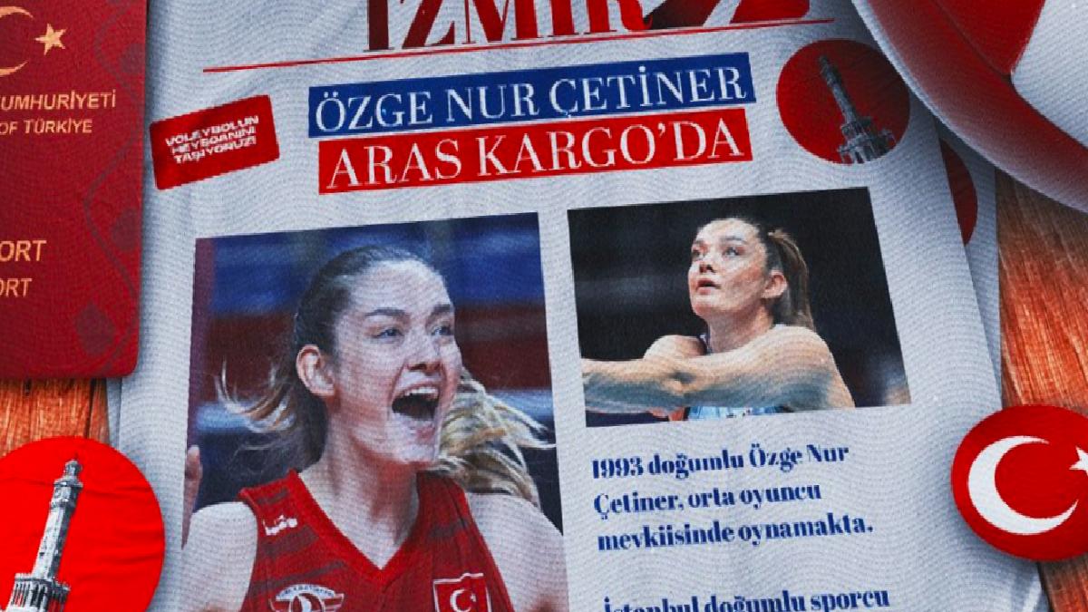 Aras Kargo, üç oyuncuyu renklerine bağladı