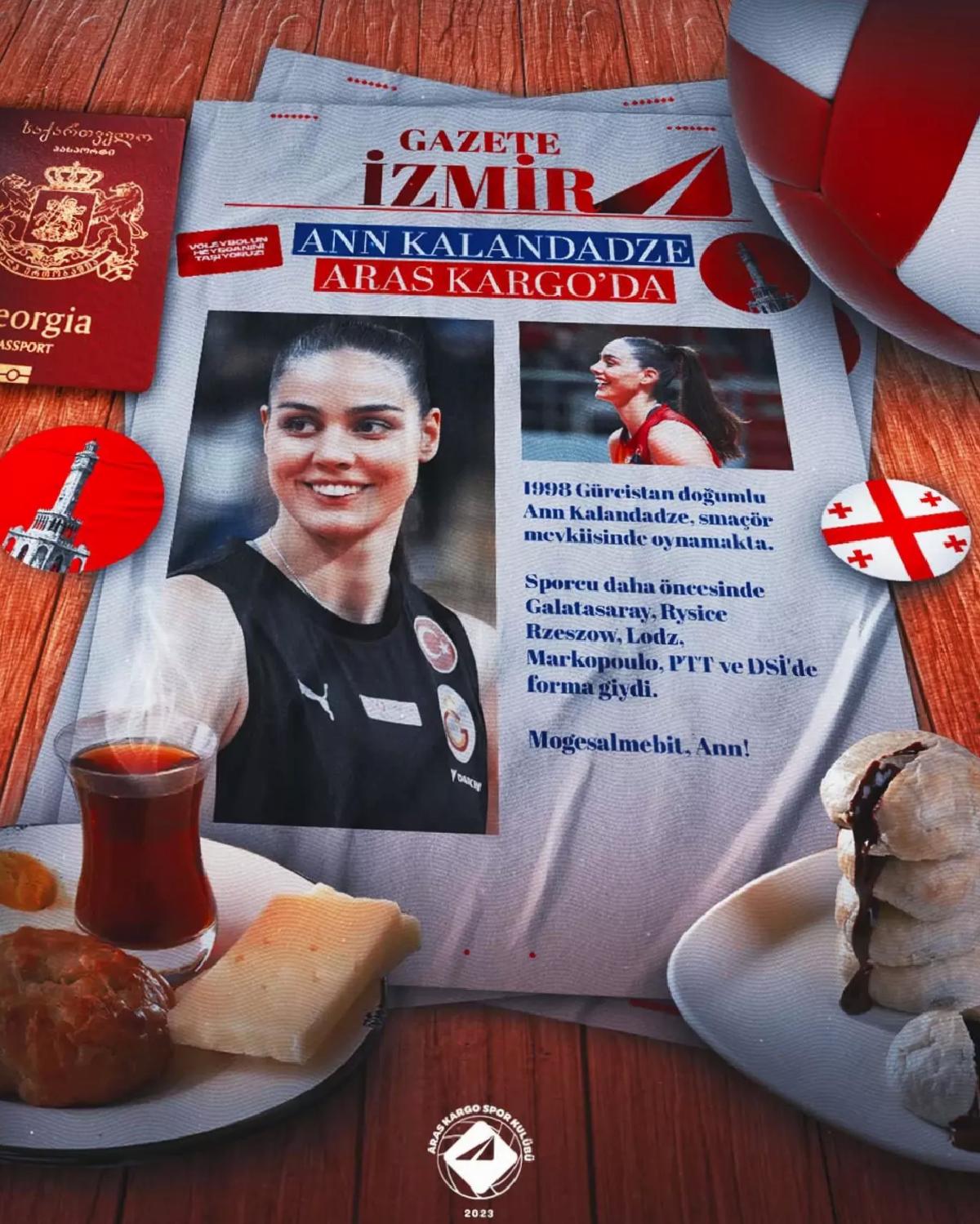 Aras Kargo’dan Üç Yeni Transfer