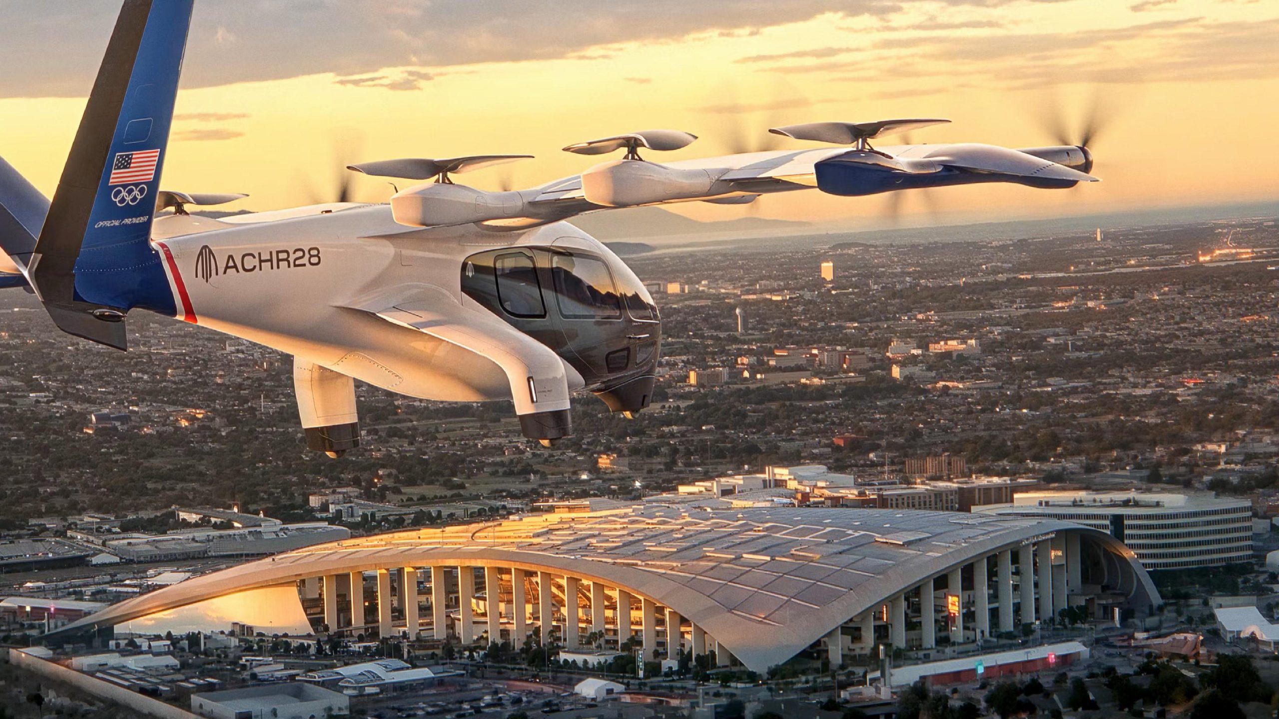 Archer Aviation, 2028 Los Angeles Olimpiyatları’nın hava taksisi oldu