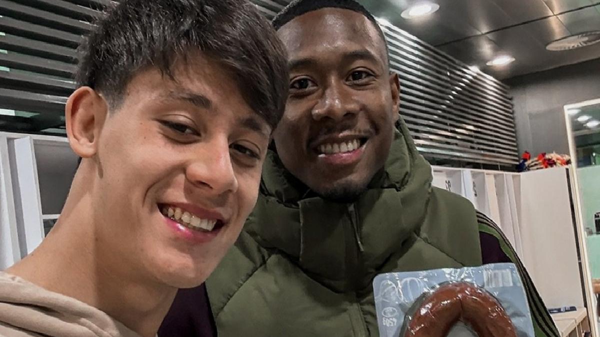 Arda Güler ve David Alaba’dan sucuklu fotoğraf paylaşımı