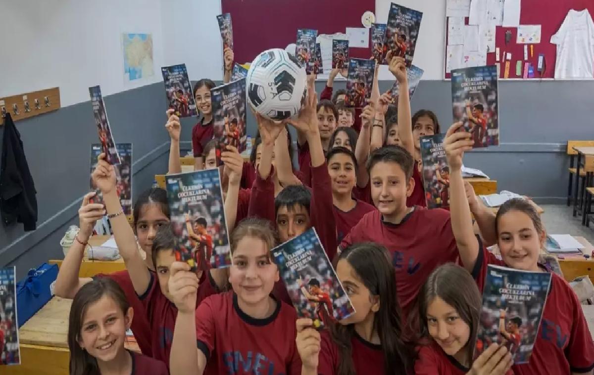 Arda Güler’den Öğrencilere Mektup