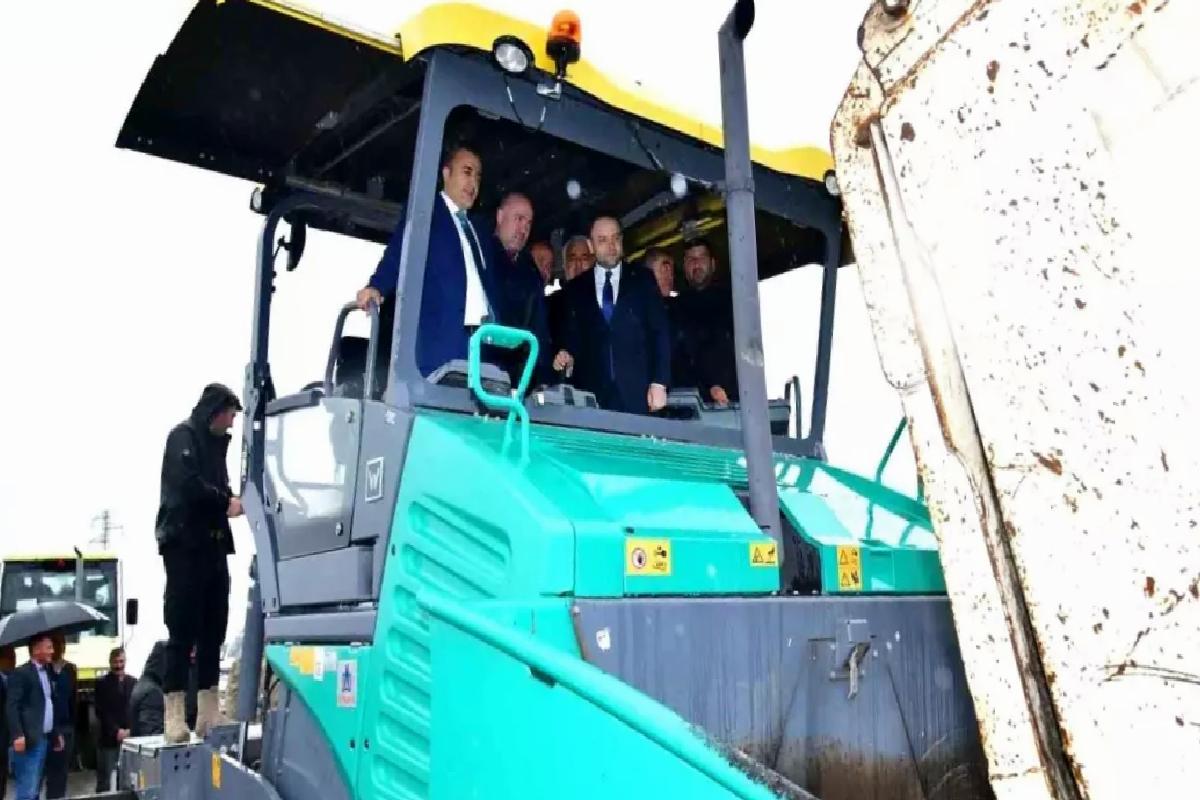 Ardahan’da Köy Yolları Betona Kavuşuyor