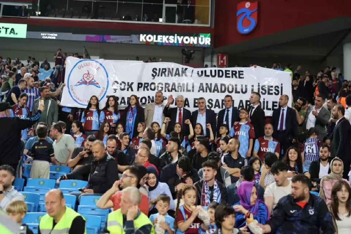 Arif Çetin’den Trabzonspor’a Kitap Armağan