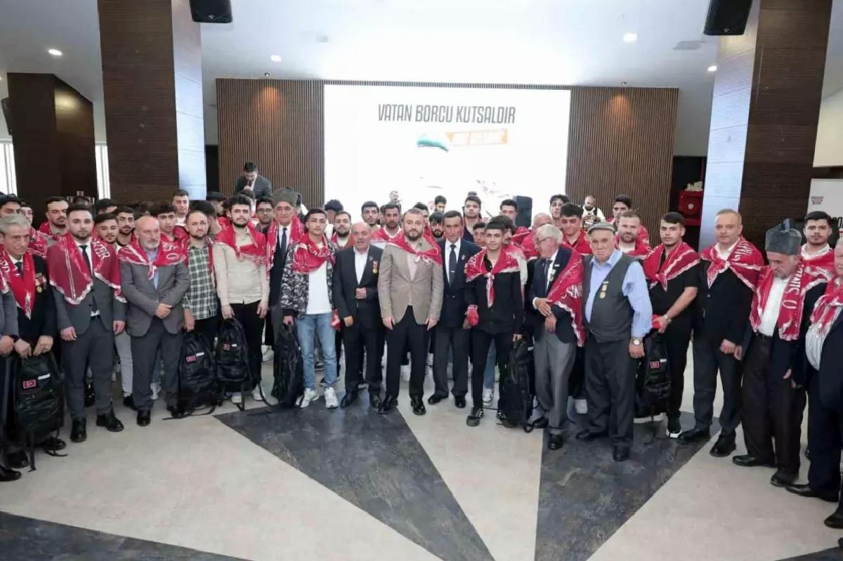 Arnavutköy’de Asker Uğurlama Programı Coşku İçinde Gerçekleşti