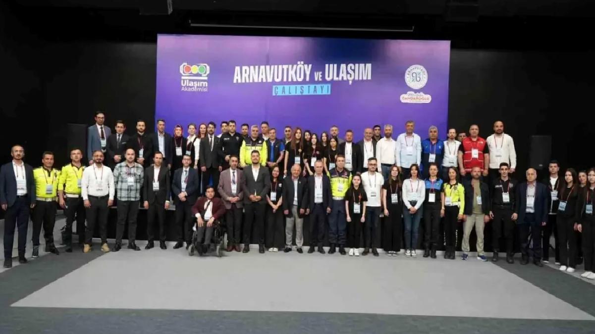 Arnavutköy’de Ulaşım Sempozyumu ve Çalıştayı Gerçekleşti