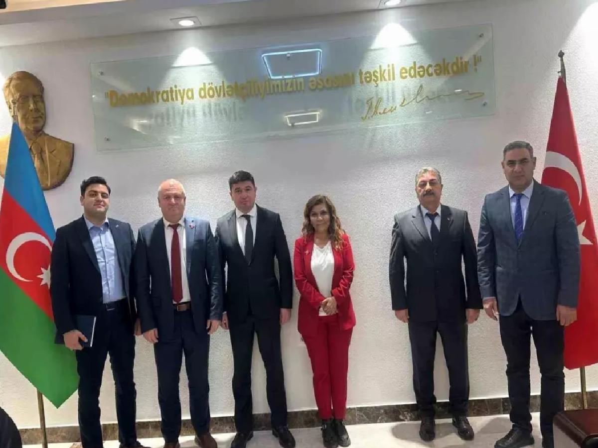 ASİMDER’den Azerbaycan Konsolosuna Ziyaret